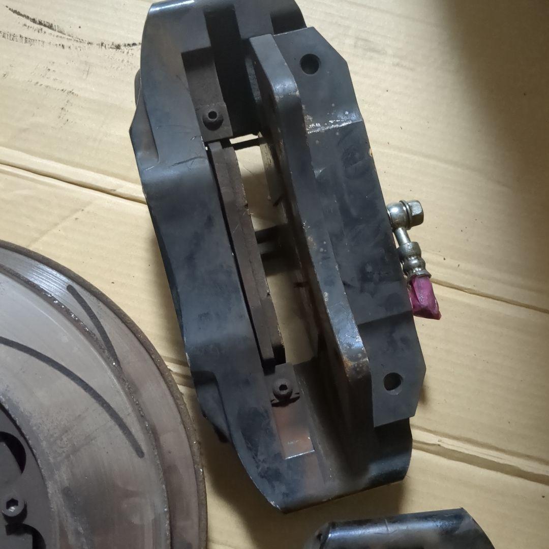 IDF4 6ポットブレーキキャリパー