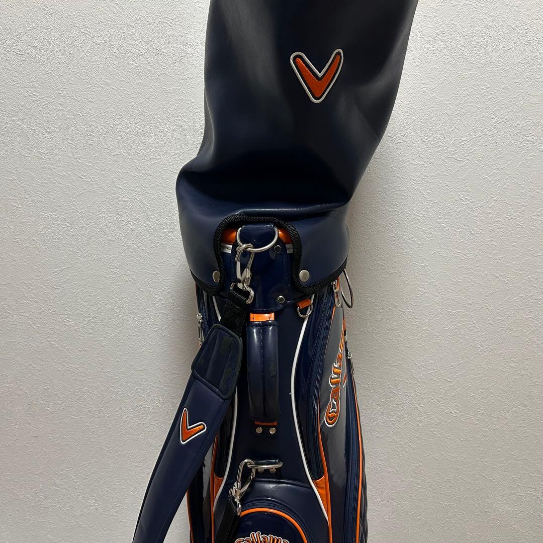 キャロウェイ　callaway キャディバッグ カバー付