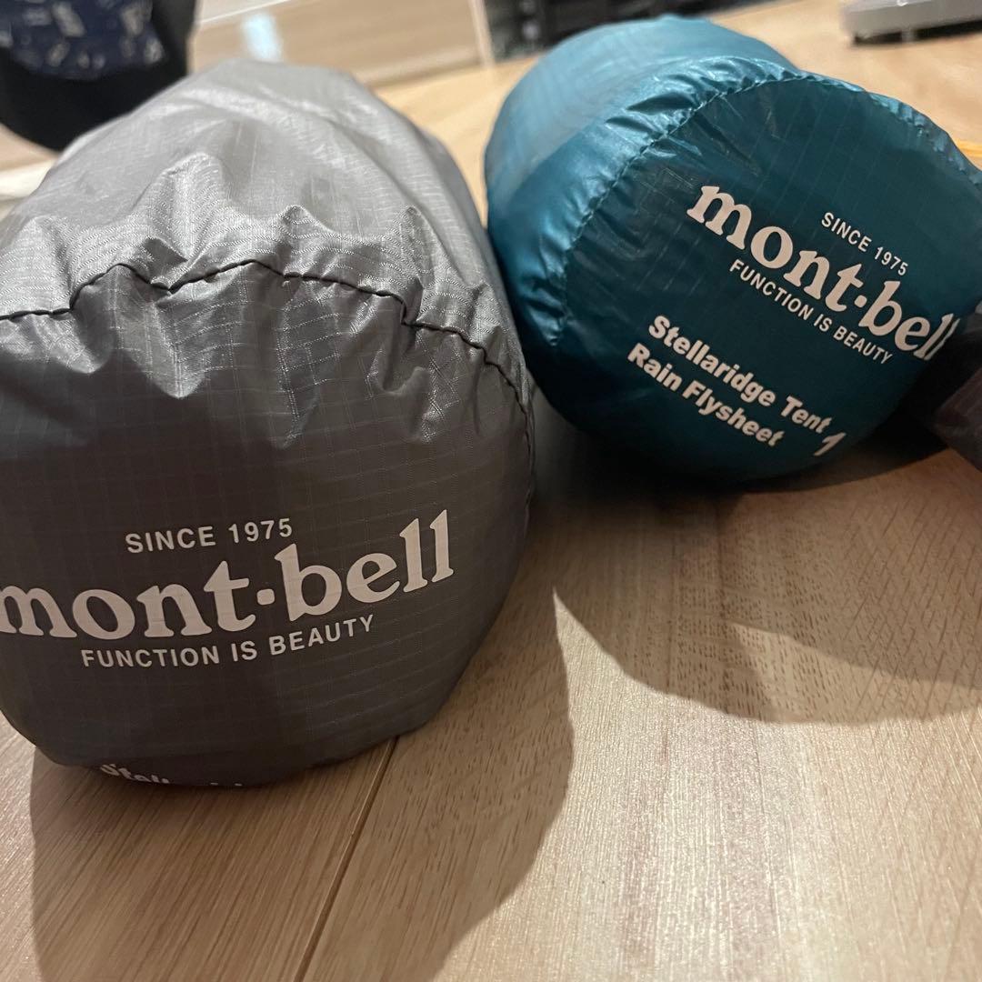 mont-bell ステラリッジ1 テント / 一人用 ソロ用