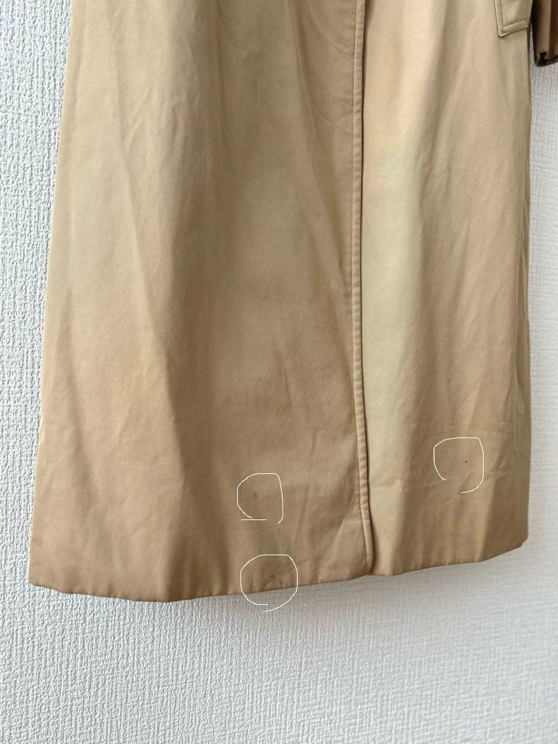 Burberry トレンチコート ノバチェック