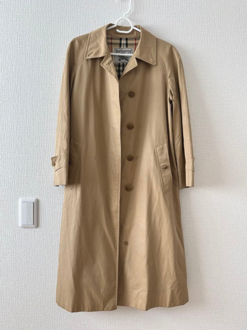 Burberry トレンチコート ノバチェック