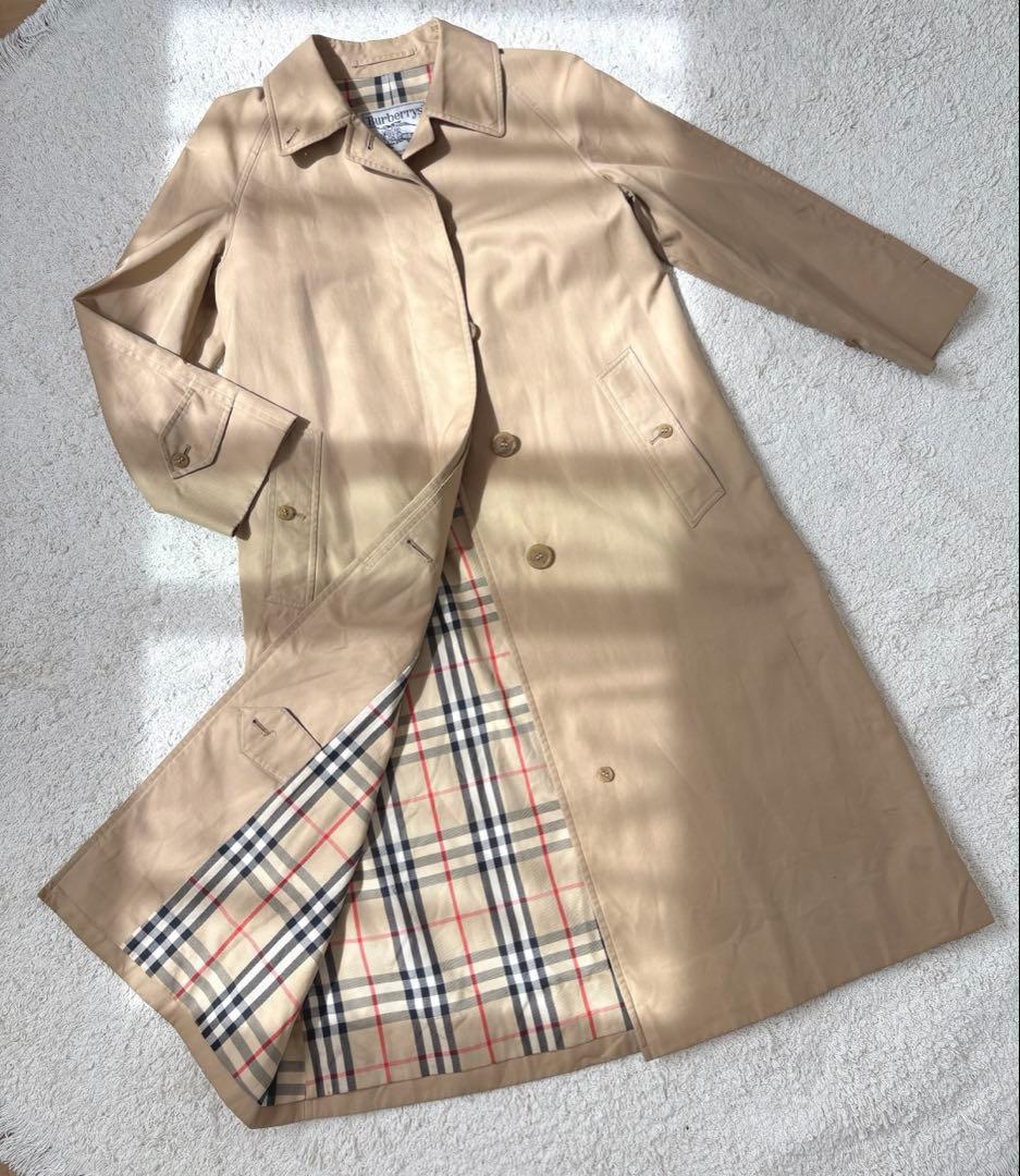 Burberry トレンチコート ノバチェック