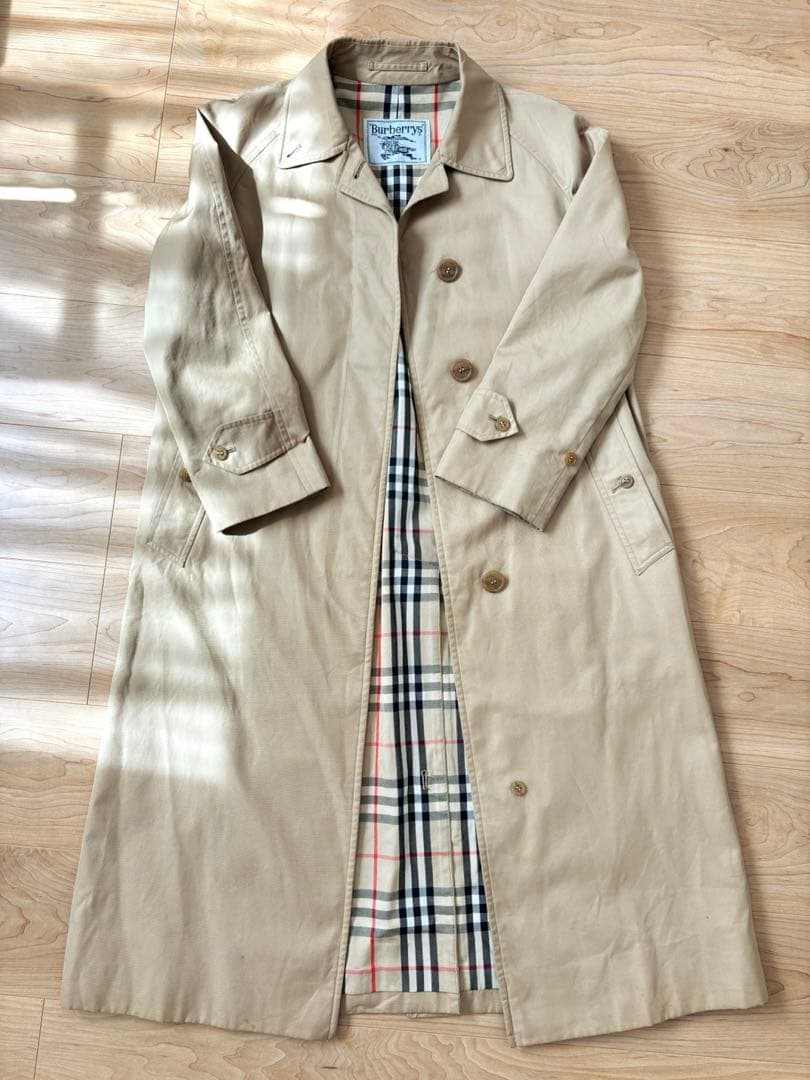 Burberry トレンチコート ノバチェック