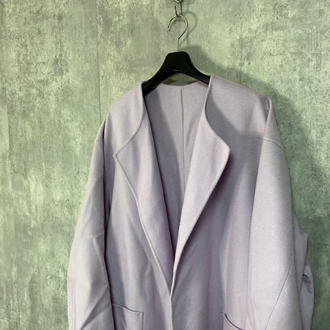 23区 ウールカシミヤ リバーコート 46