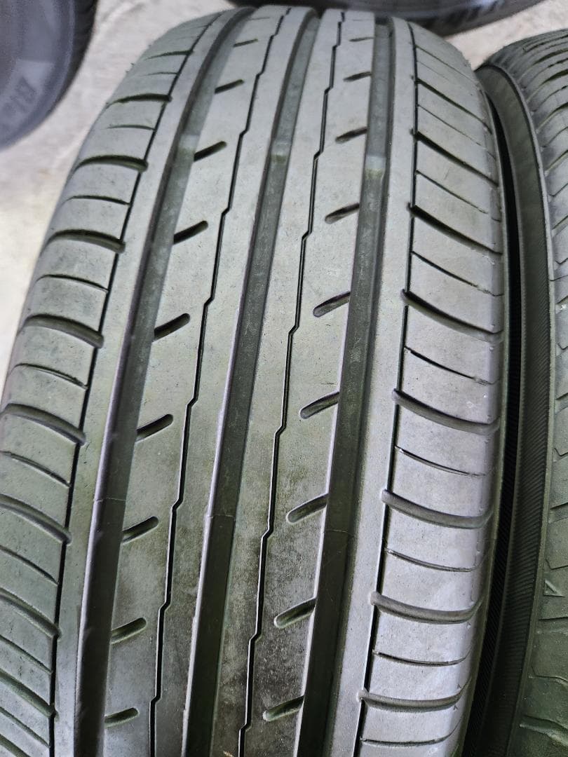 送料込☆2024年製 ヨコハマ タイヤ 185/60R16 日本製☆4本