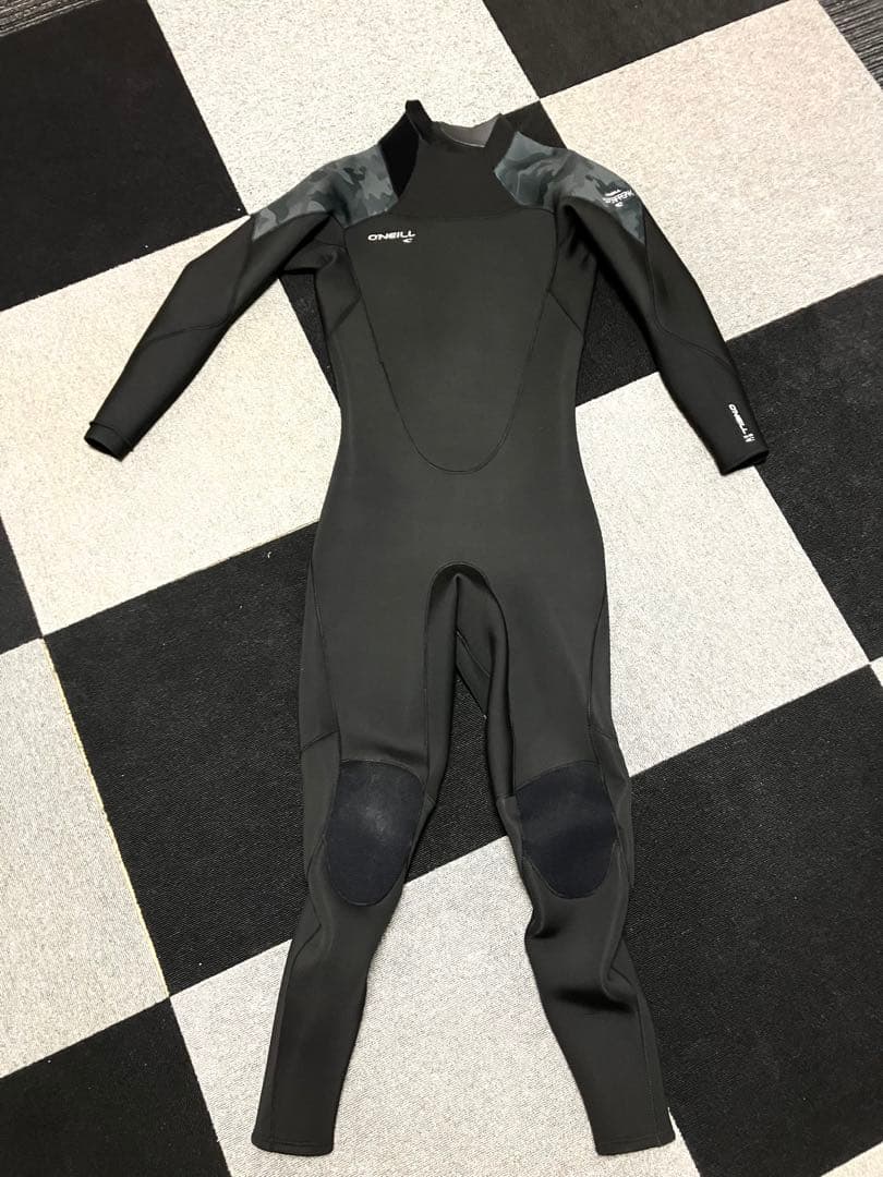 一回着用　美品オニール3×2ミリ　ウルトラストレッチジャージ　サイズMLB