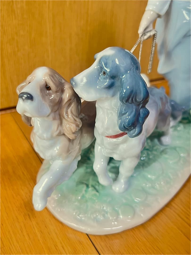 リヤドロ [仔犬たちの行進] 無疵 共箱 LLADRO プリビレッジ