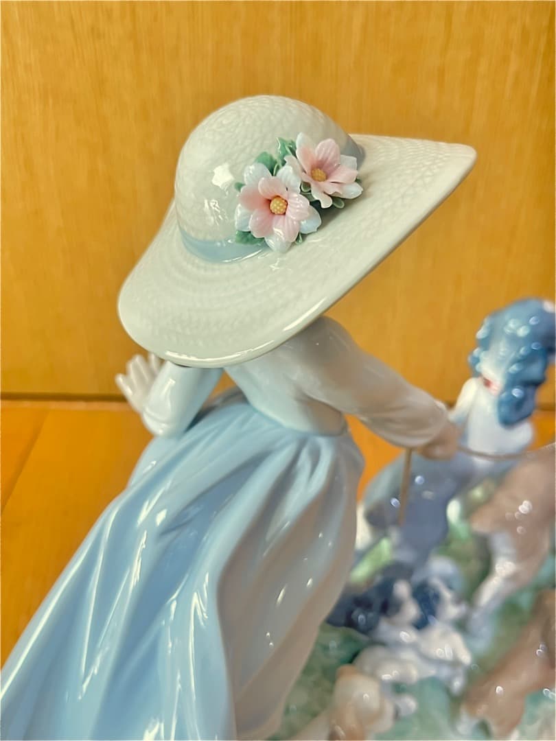 リヤドロ [仔犬たちの行進] 無疵 共箱 LLADRO プリビレッジ