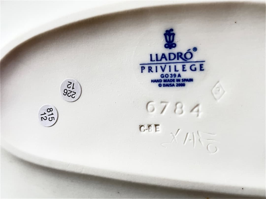 リヤドロ [仔犬たちの行進] 無疵 共箱 LLADRO プリビレッジ