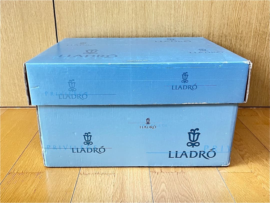 リヤドロ [仔犬たちの行進] 無疵 共箱 LLADRO プリビレッジ