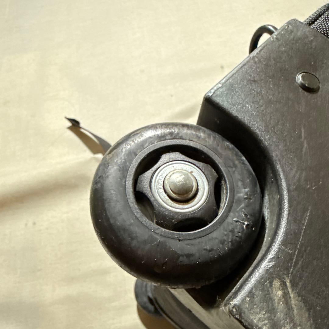 【monto-bell】モンベル キャリーバッグ 大容量 60L 黒