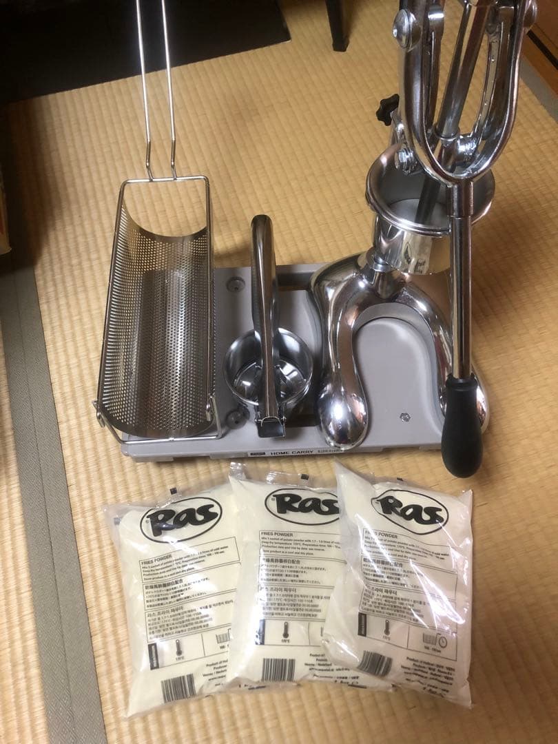 ロングポテト　ラスポテト　業者用セット+ラスポテト11袋