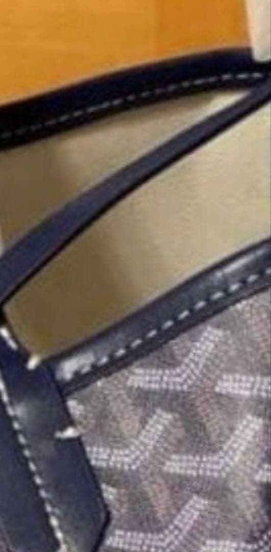 新品未使用トートバッグ マザーズバッグ ポーチ付きロゴ