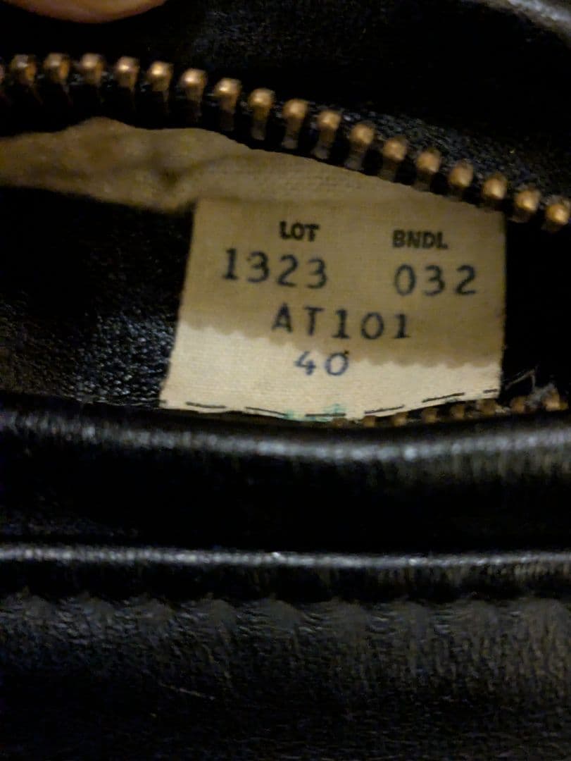 訳ありschott AT101 シングルレザージャケット+インナーボア