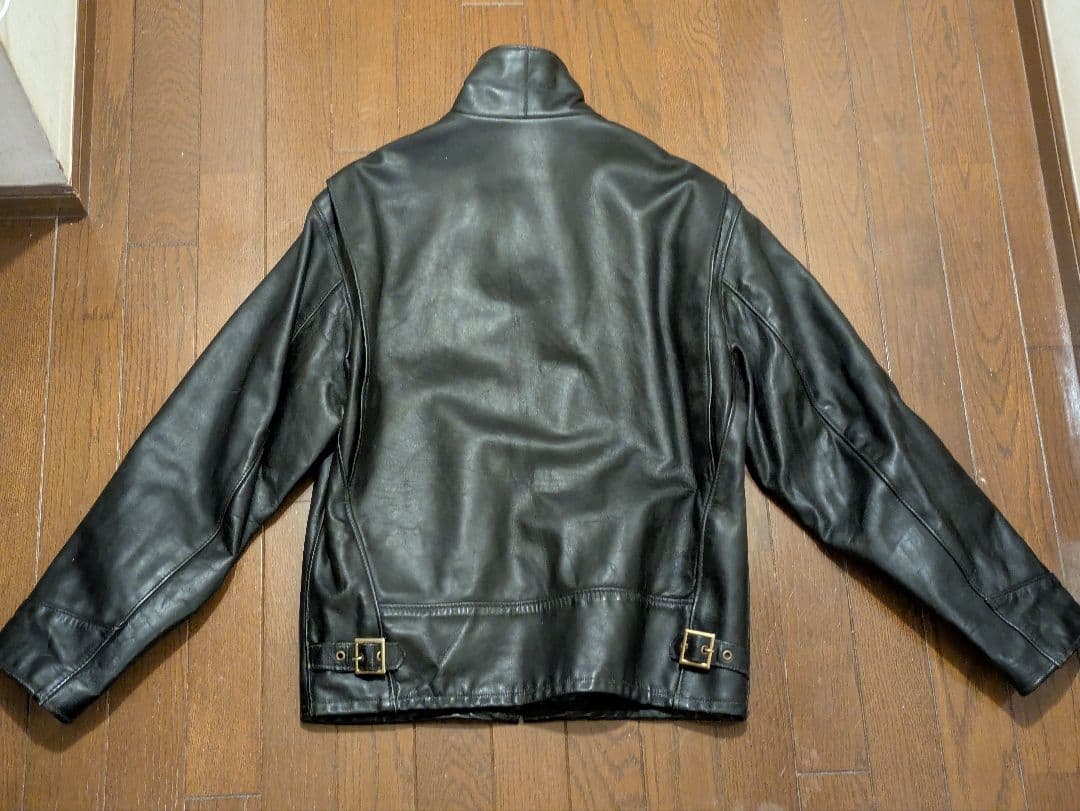 訳ありschott AT101 シングルレザージャケット+インナーボア