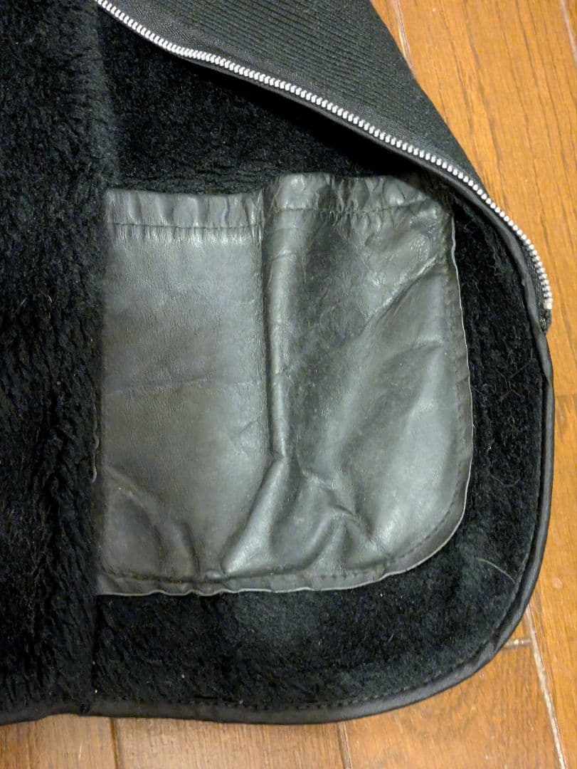 訳ありschott AT101 シングルレザージャケット+インナーボア