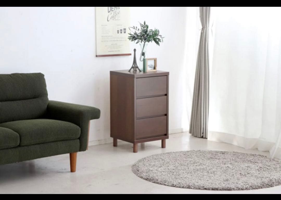 国産　OCTA　オクタ　チェストBR　幅40cm