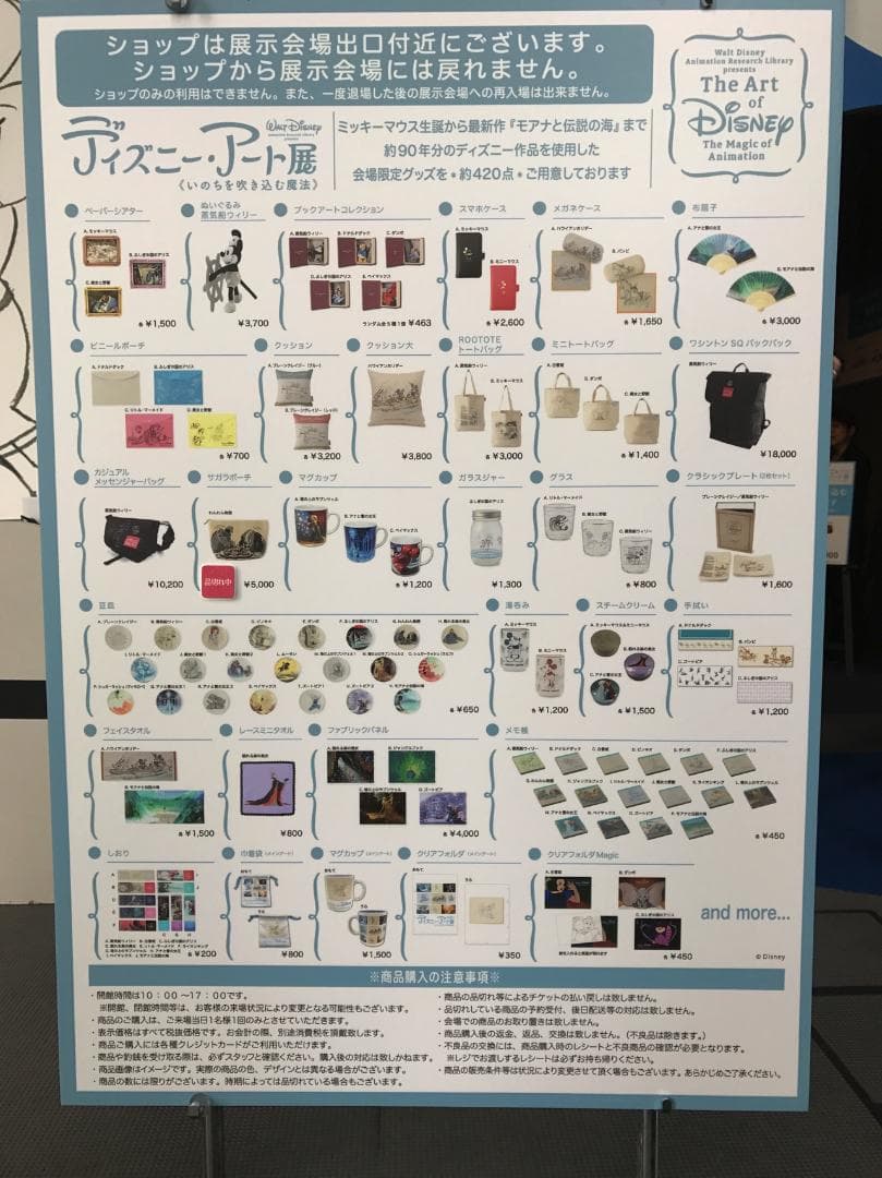 ディズニー・アート展　豆皿全種コンプリートセット