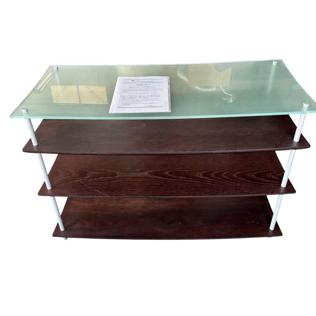 クアドラスパイア オーディオラック QUADRASPIRE Q4D 4段ラック