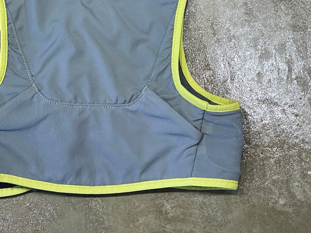ウォーキング・ランニングウェア patagonia slope runner vest