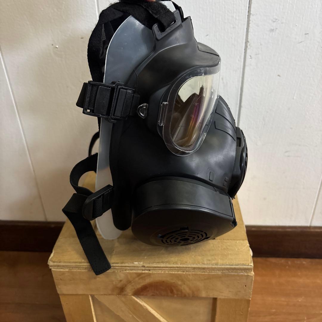 米軍　実物　 M50 GAS MASK MEDIUM ガスマスク　送料無料