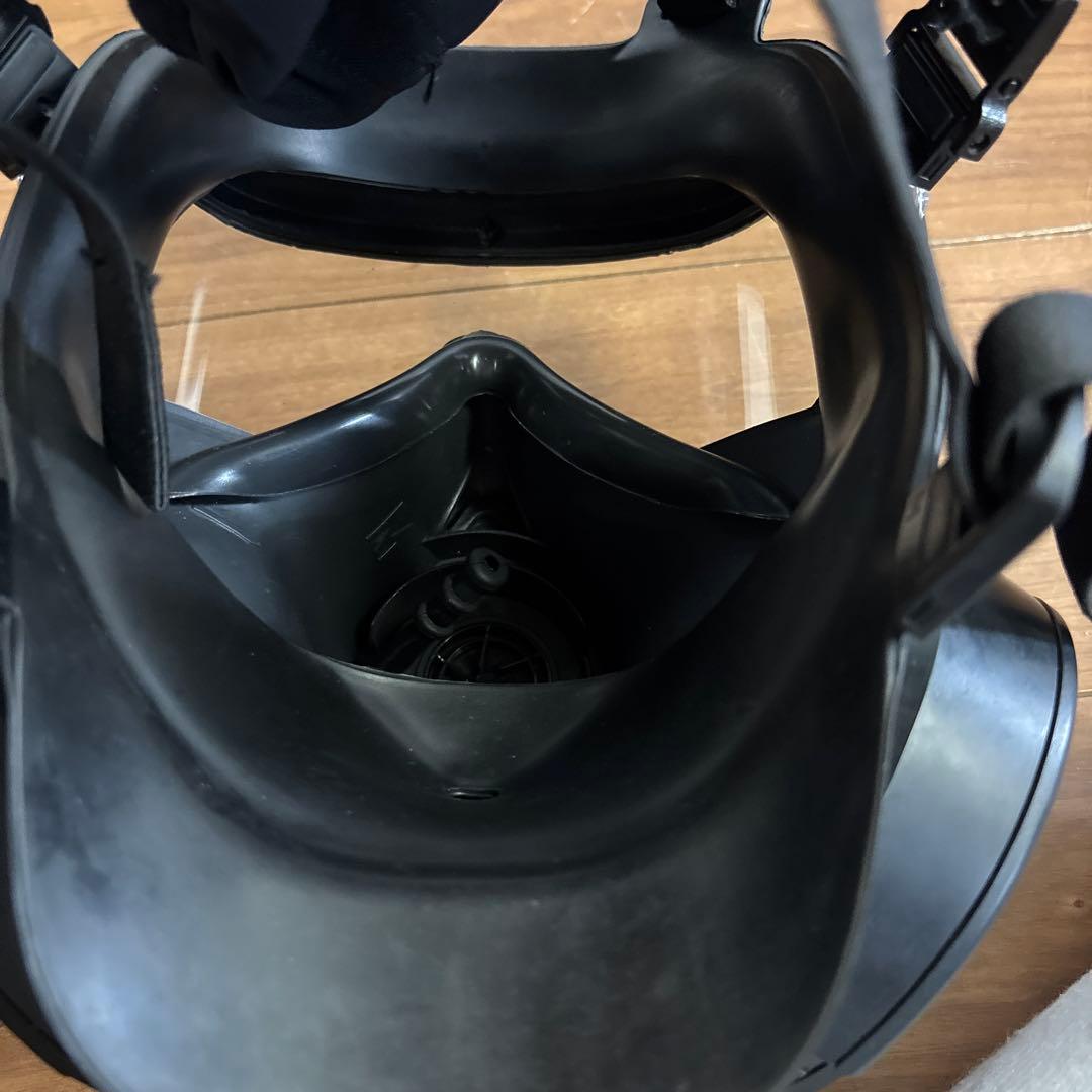米軍　実物　 M50 GAS MASK MEDIUM ガスマスク　送料無料