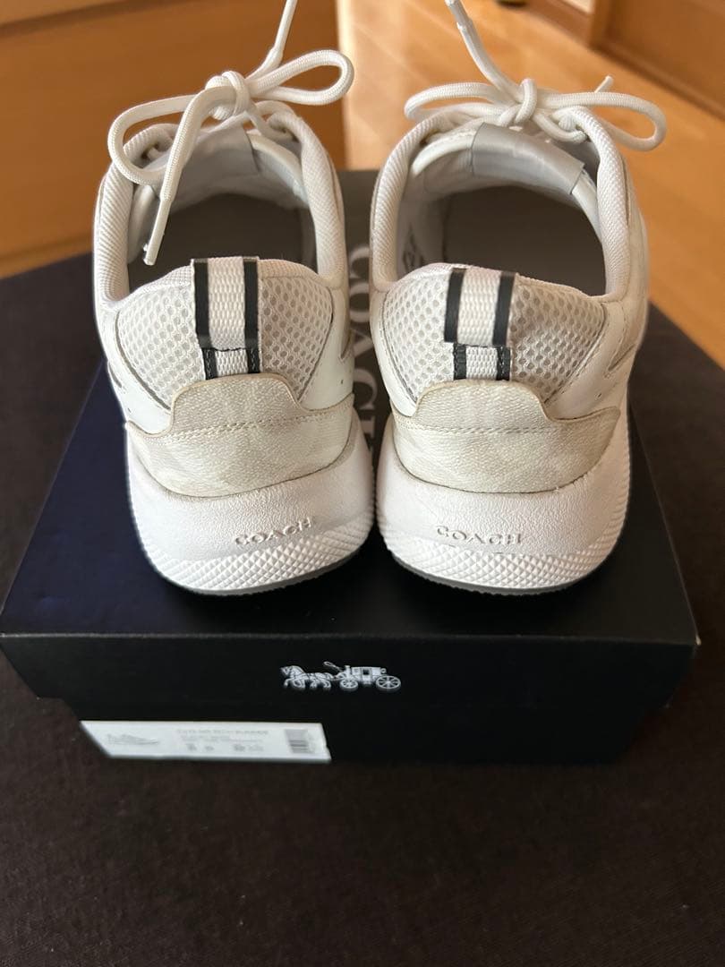 coach スニーカー　24.5㎝