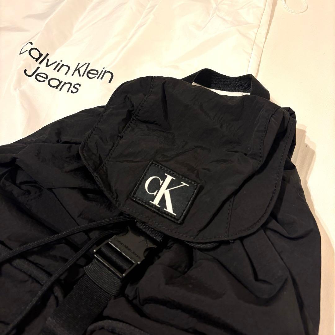 【美品】【保存袋付き】  カルバンクライン　リュック