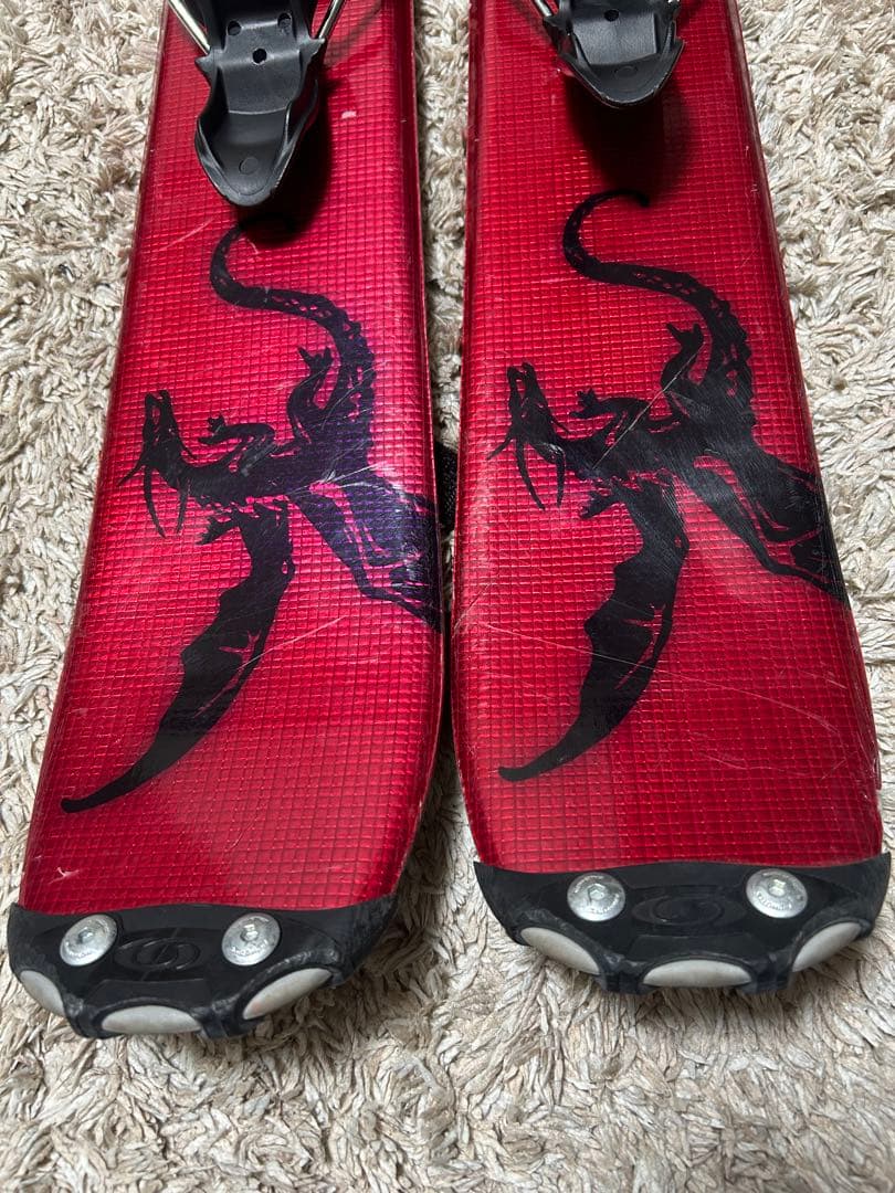 SALOMON ショートスキー