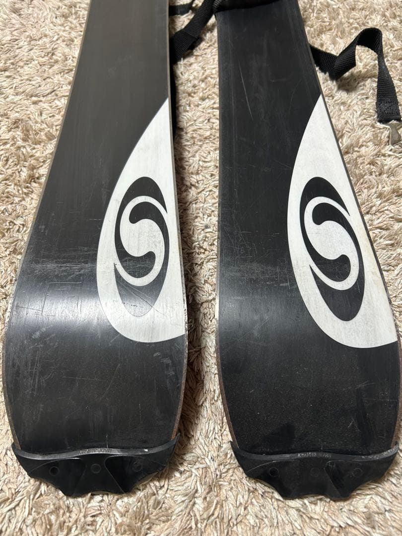 SALOMON ショートスキー