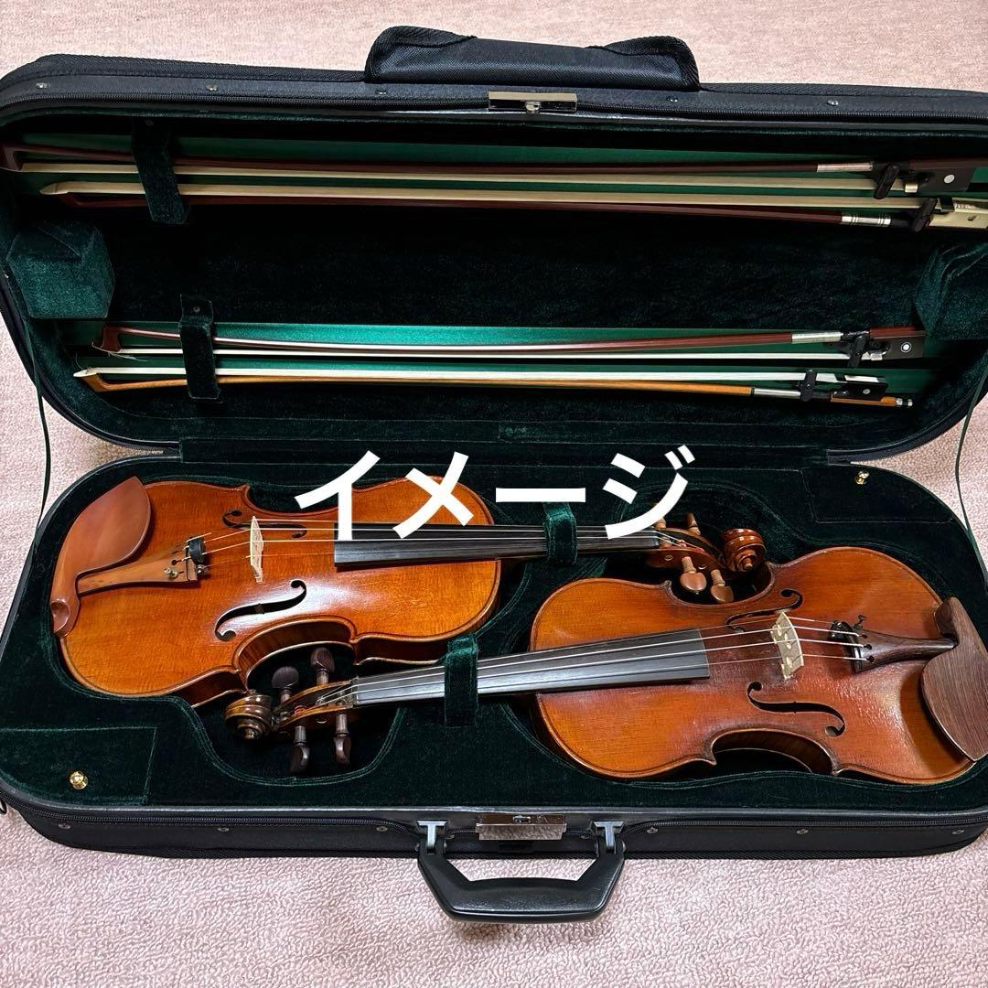 ヴァイオリンケース　ツイン(2本)用