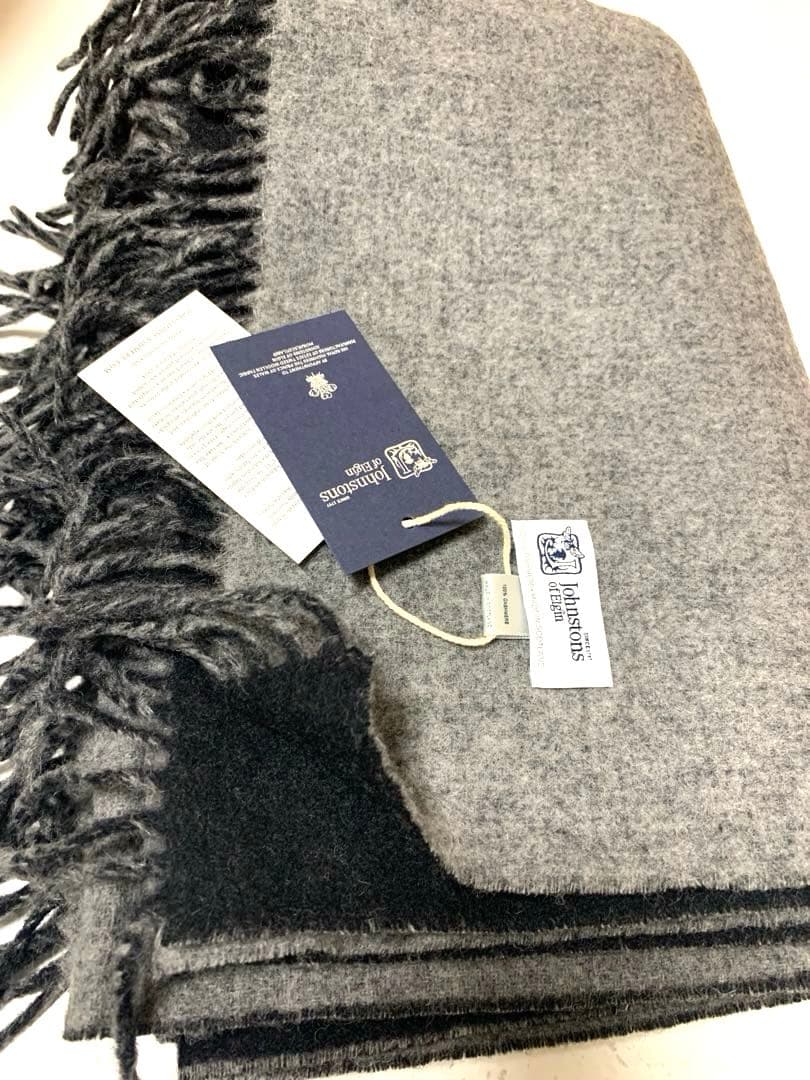 JOHNSTONS ジョンストンズ カシミヤマフラ