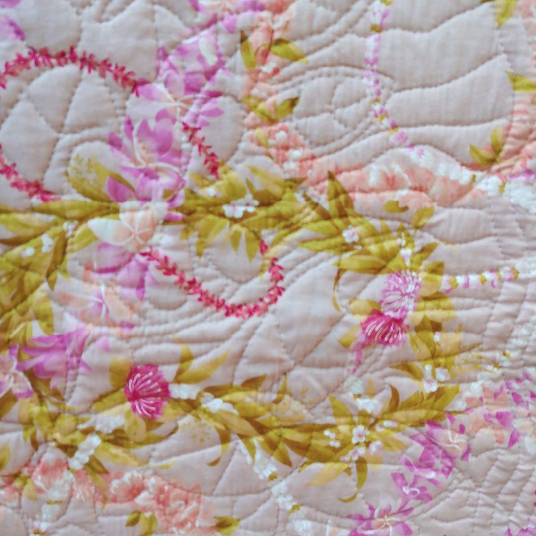 ハンドメイド　ハワイアンキルトタペストリー