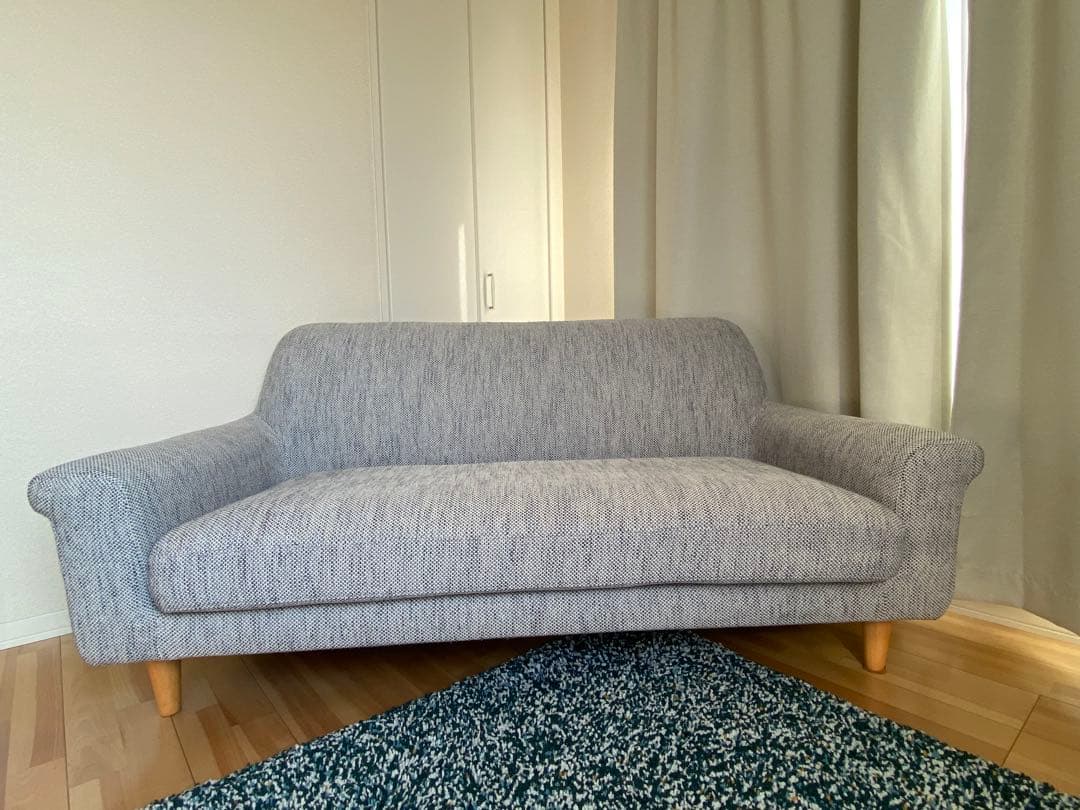 unico ソファ グレー