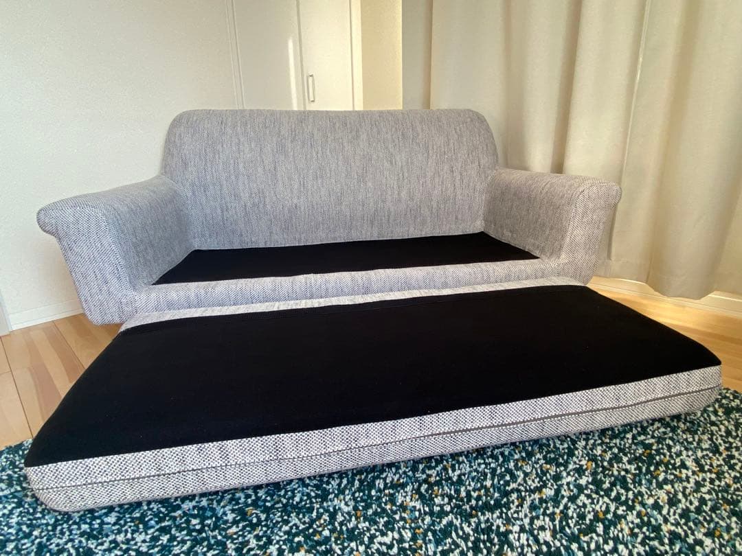 unico ソファ グレー