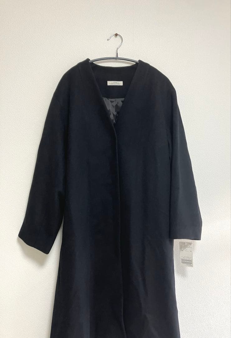 新品タグ付き❁˚ジャーナルスタンダードレリュームSUPER100ノーカラーコート