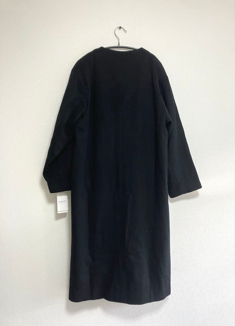 新品タグ付き❁˚ジャーナルスタンダードレリュームSUPER100ノーカラーコート