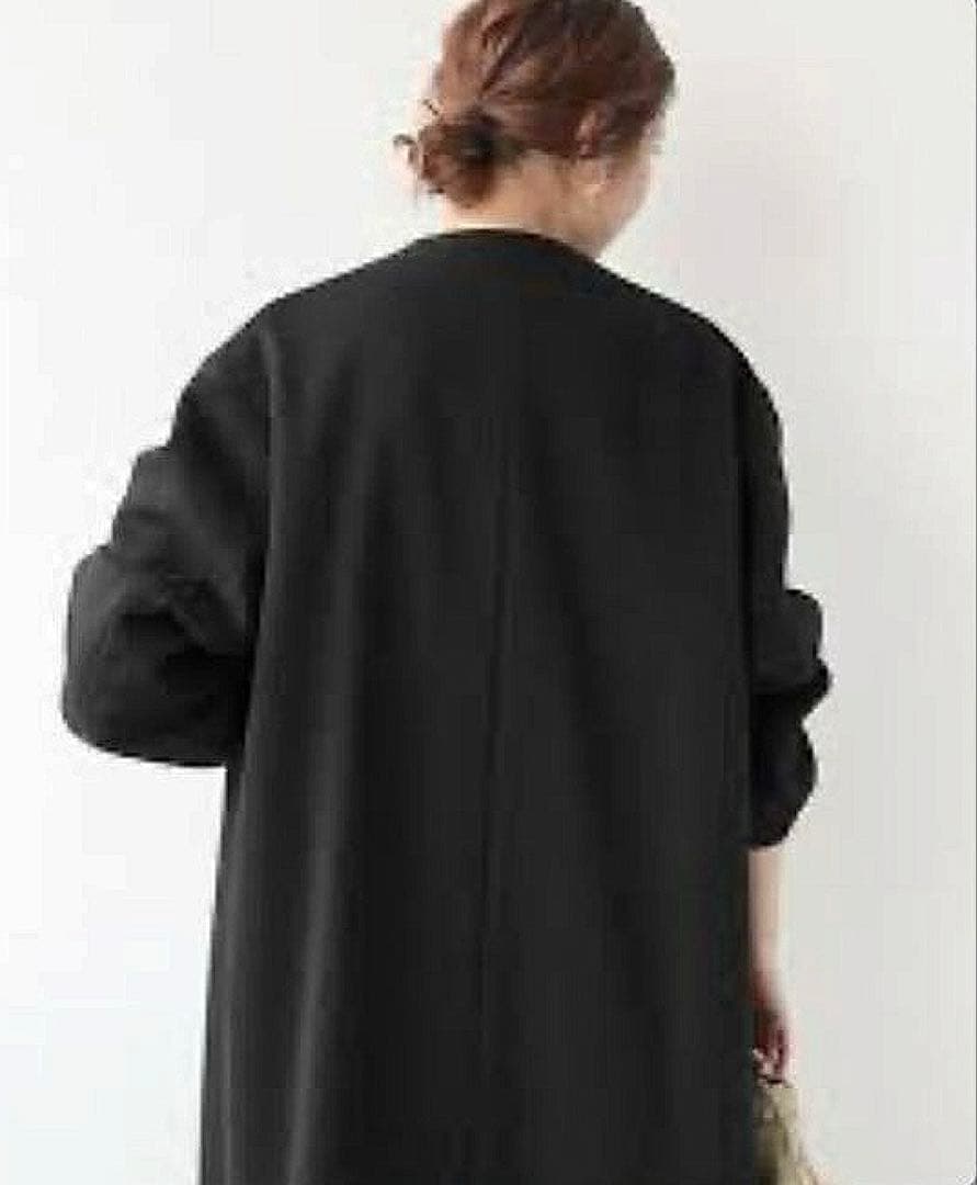 新品タグ付き❁˚ジャーナルスタンダードレリュームSUPER100ノーカラーコート