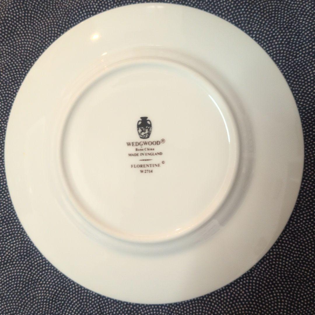 ウェッジウッド フロレンティーン ターコイズ プレート ５枚 15cm