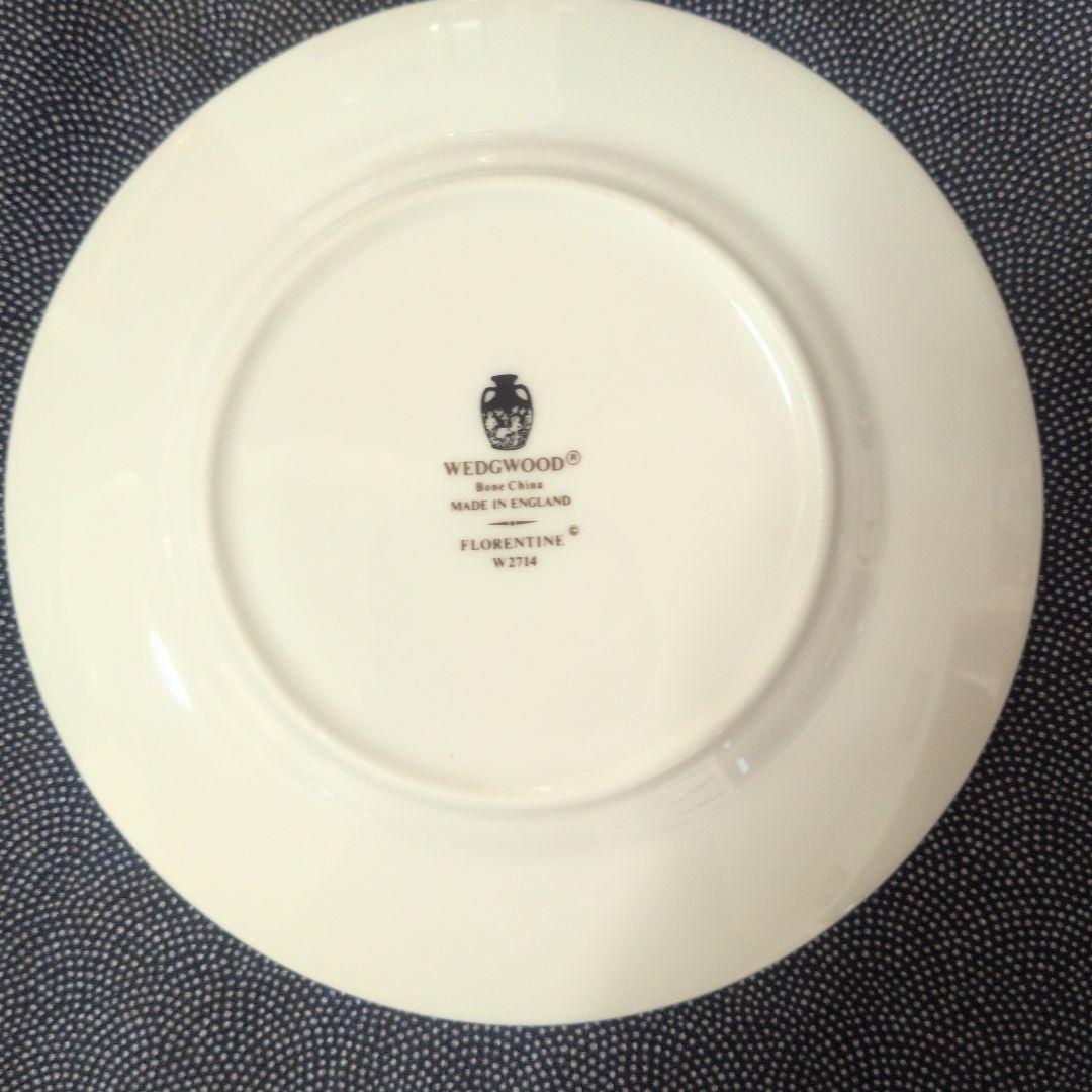 ウェッジウッド フロレンティーン ターコイズ プレート ５枚 15cm