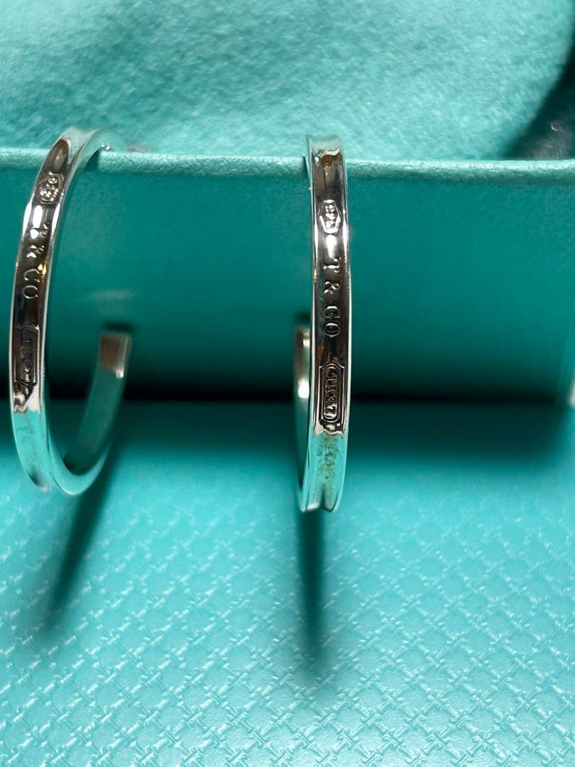 ウオッカ様専門　ティファニーフープピアスシルバー