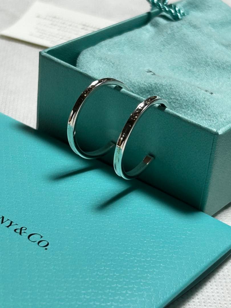 ウオッカ様専門　ティファニーフープピアスシルバー