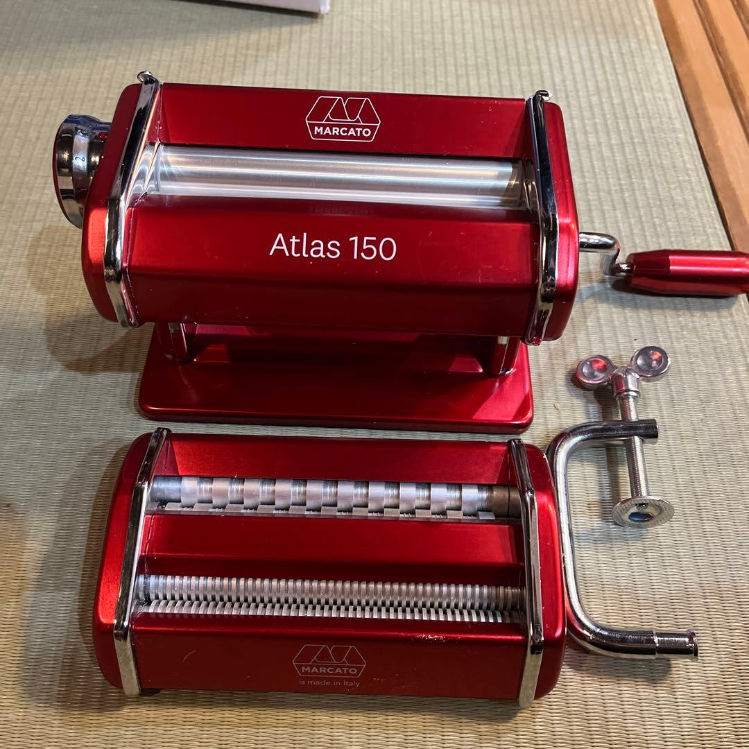 MARCATO パスタマシン ATLAS150 アトラス レッド