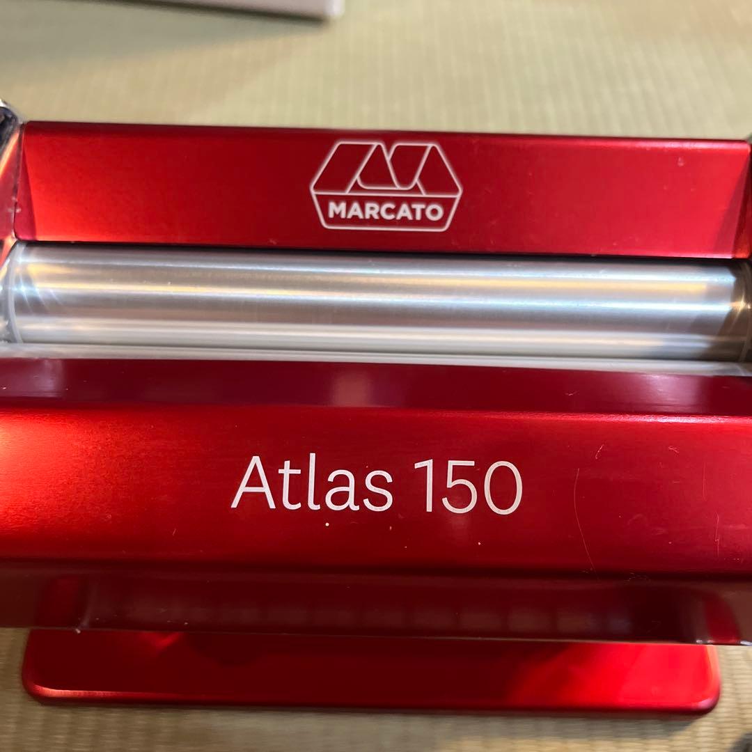 MARCATO パスタマシン ATLAS150 アトラス レッド