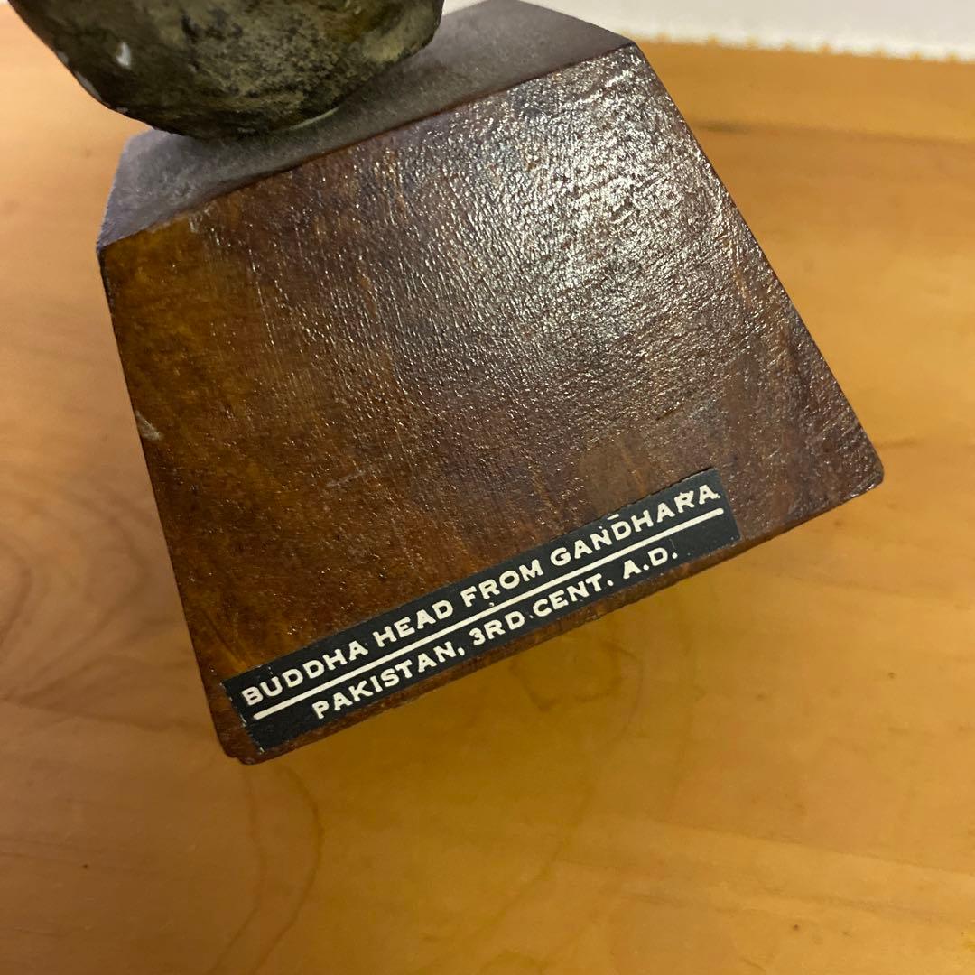 仏教美術 ガンダーラ 仏頭 樹脂製