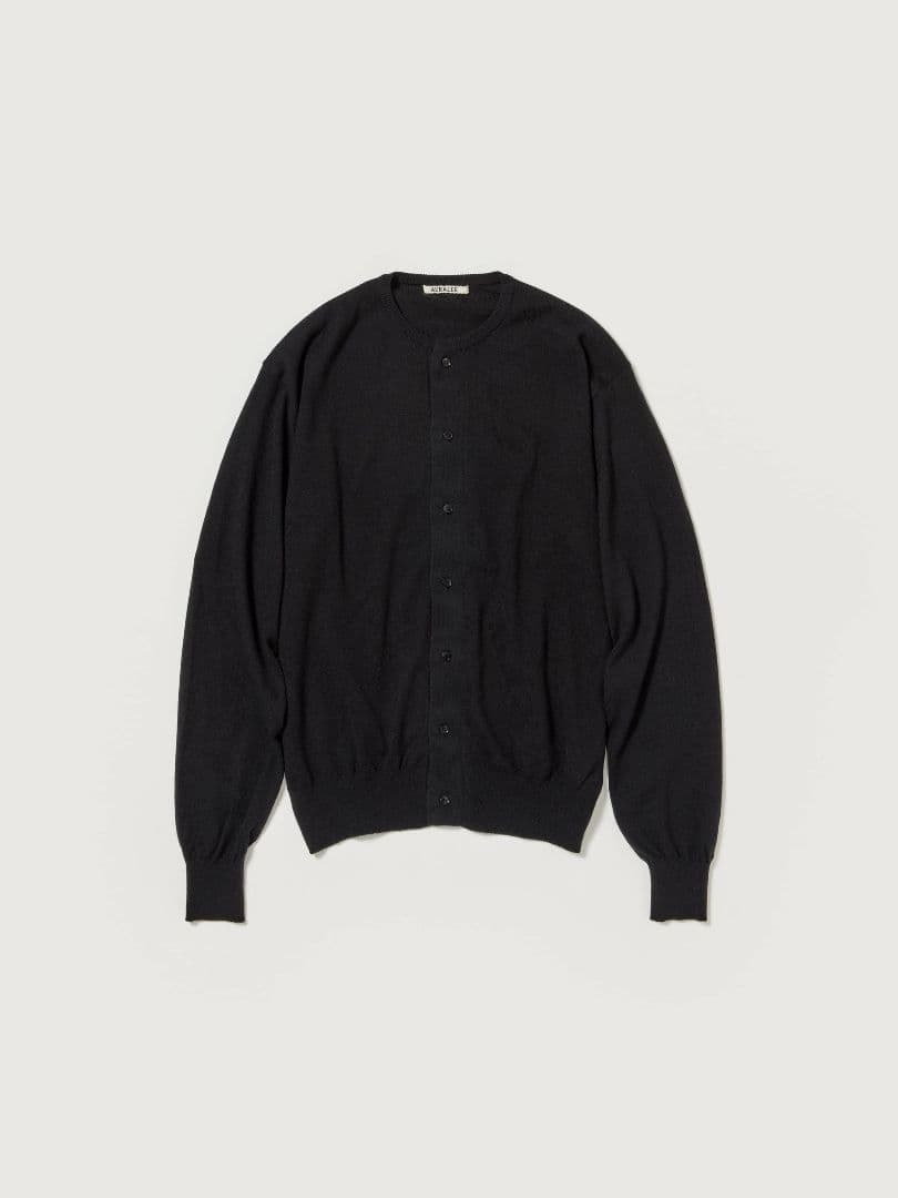 トップス 2026SS CASHMERE HARDTWIST KNIT CARDIGAN