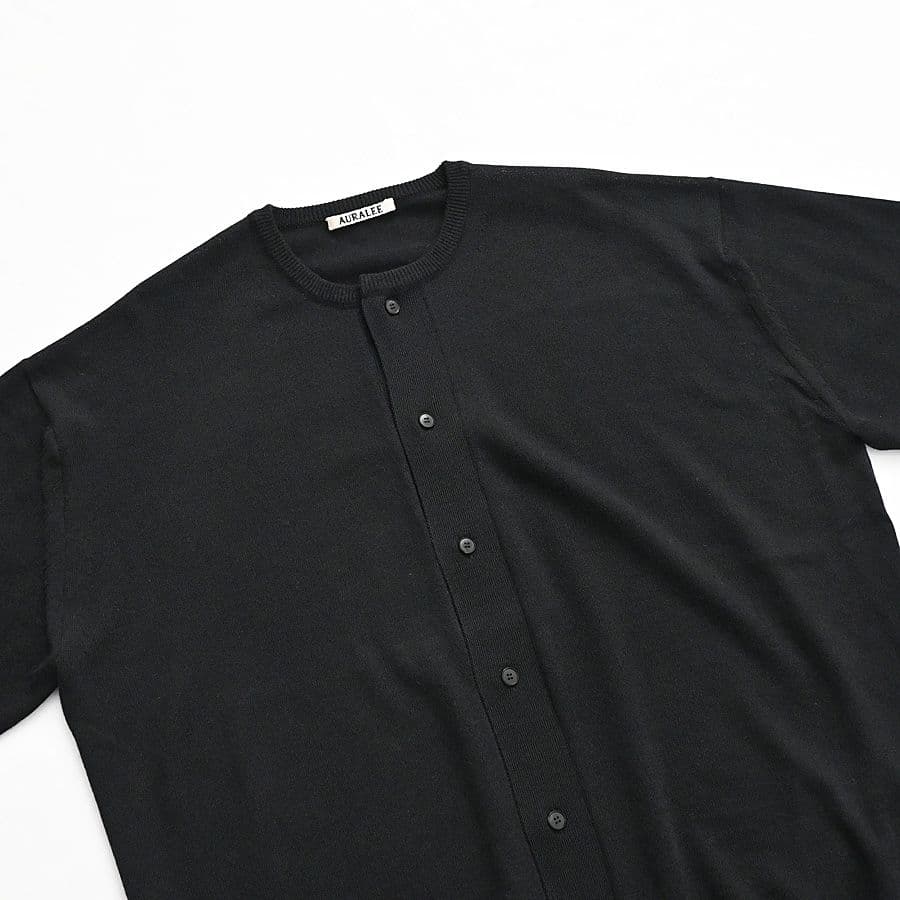 トップス 2026SS CASHMERE HARDTWIST KNIT CARDIGAN