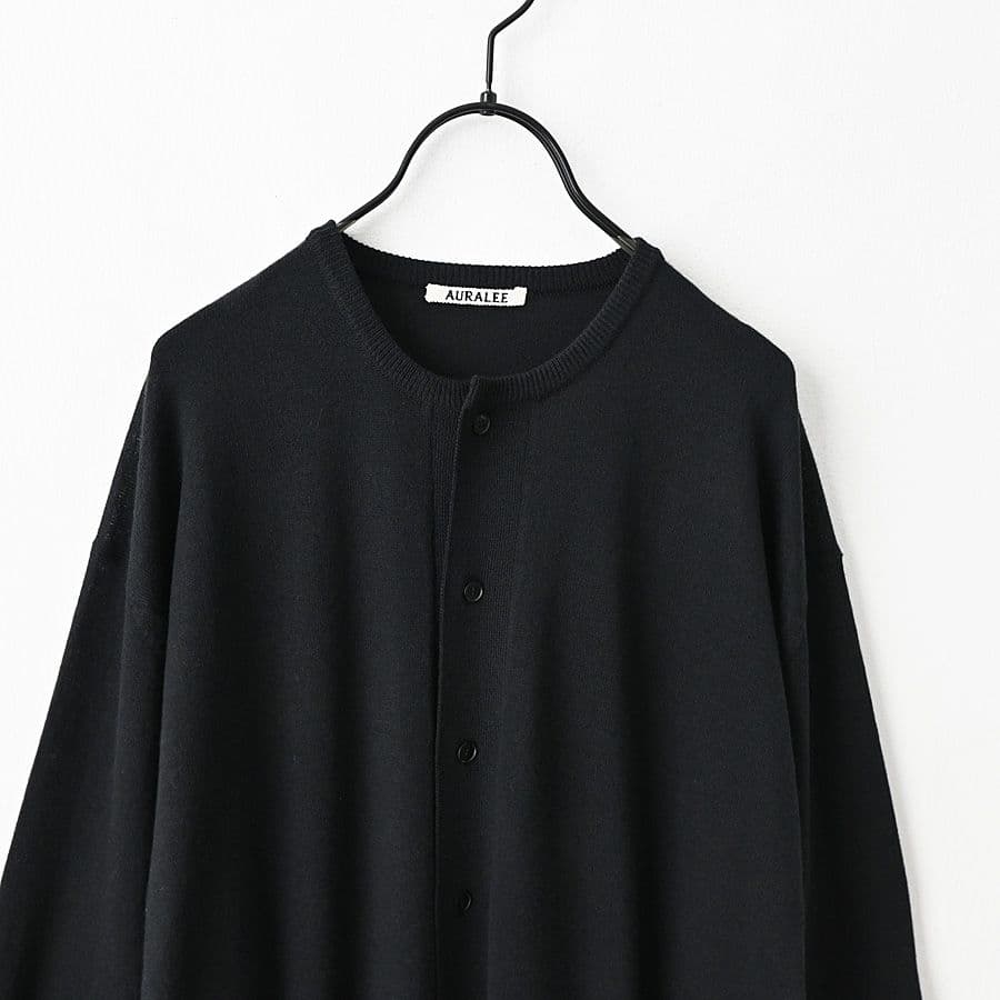 トップス 2026SS CASHMERE HARDTWIST KNIT CARDIGAN