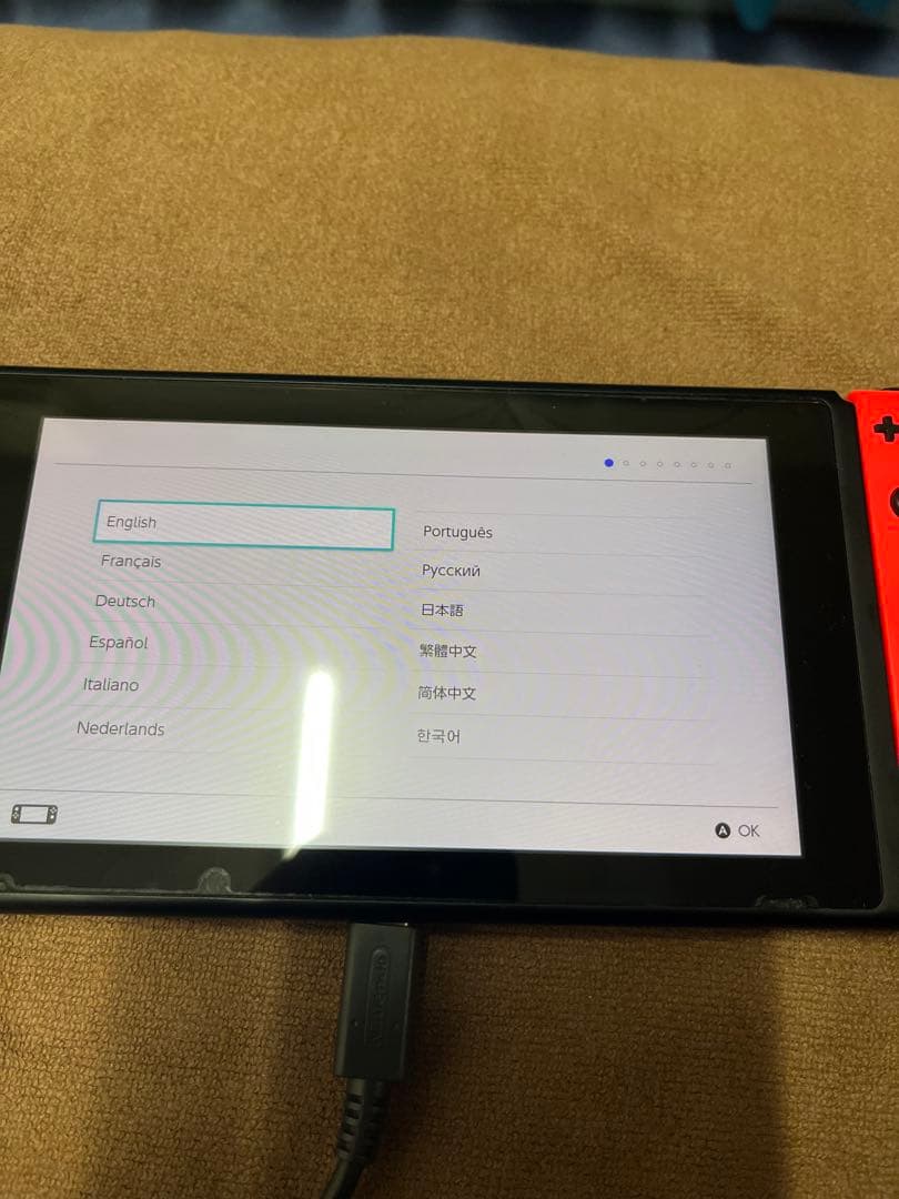 任天堂Switch ケース・充電器付き