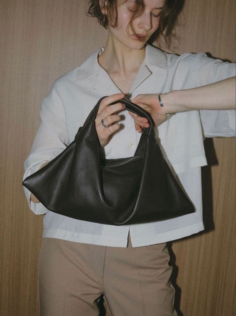 MANOF×ITTI TOTE BAG カラー チャコール